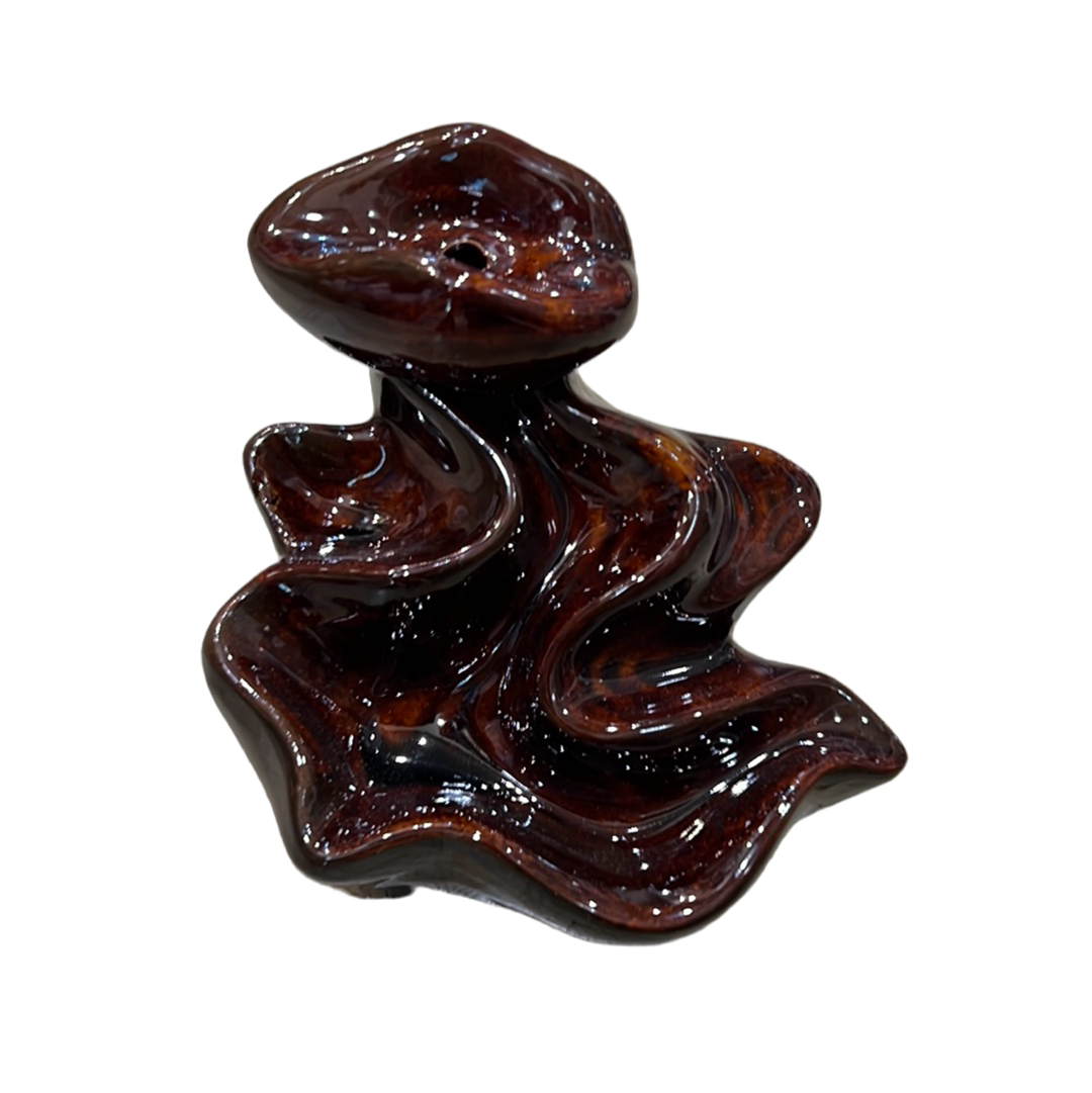 Back Flow Incense Burner