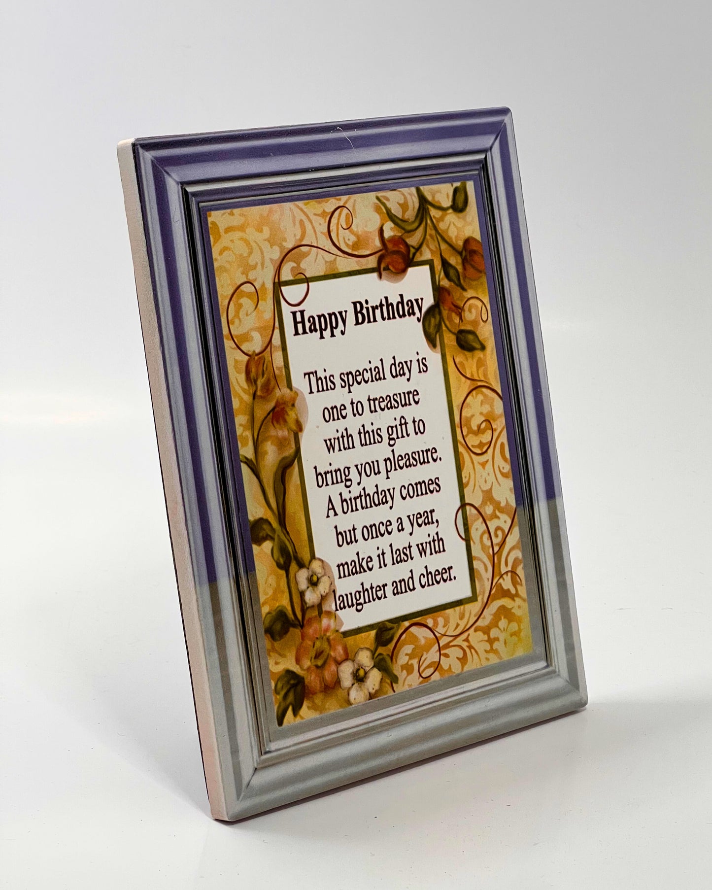 Treasured Birthday Wishes Plaque
