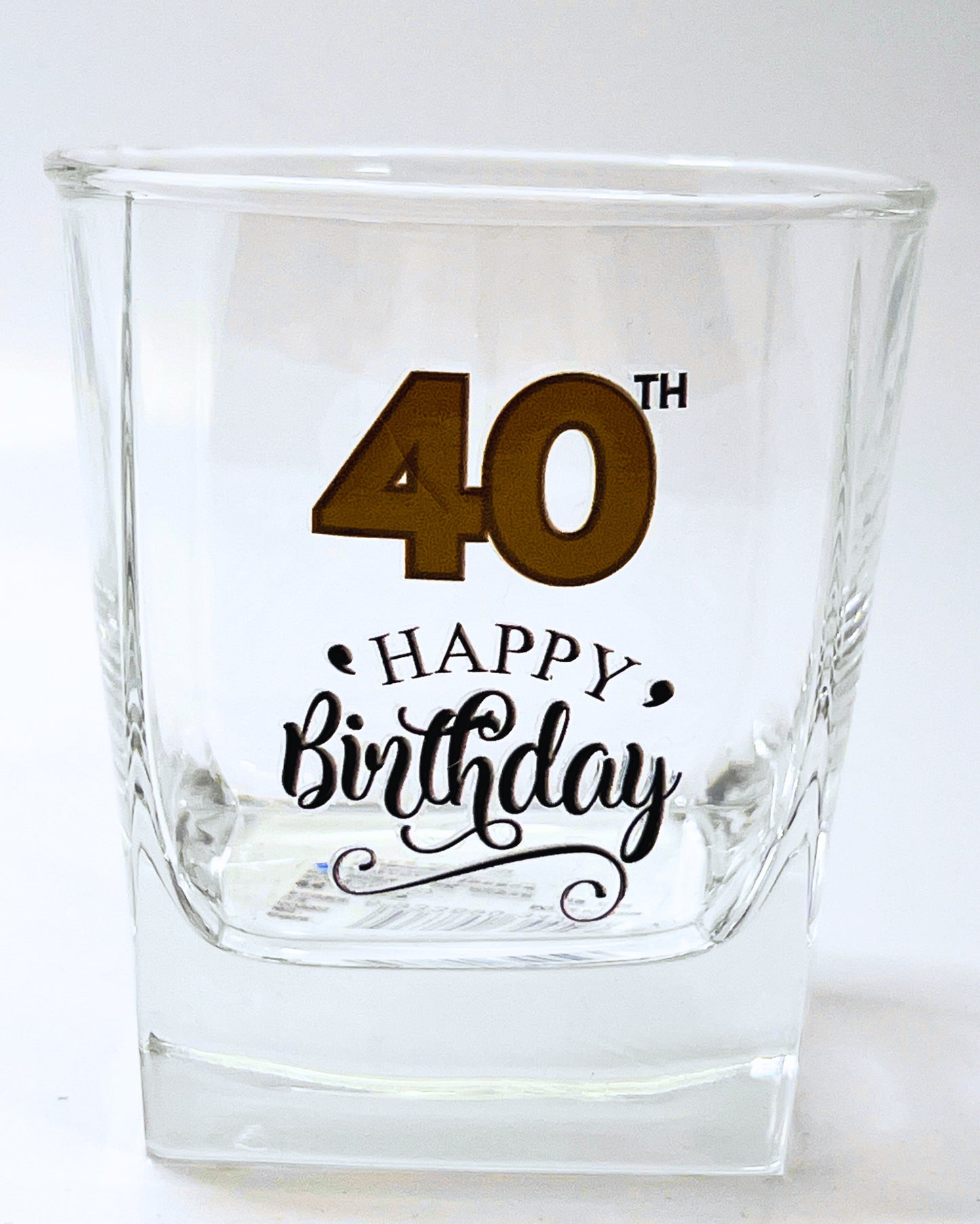 Birthday=40th