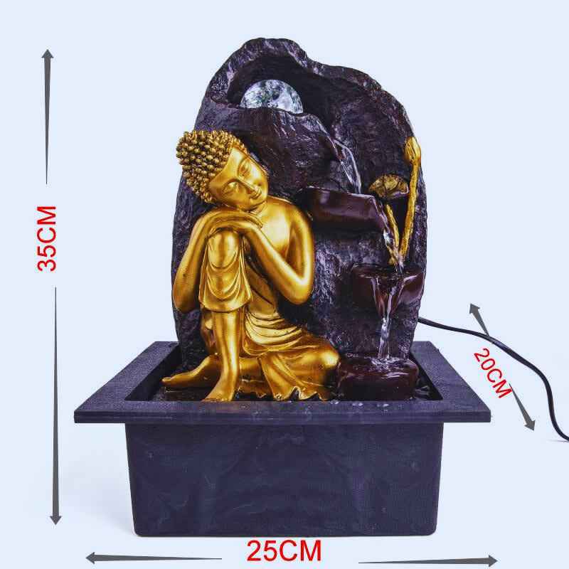 Tranquil Buddha Serenity Fountain