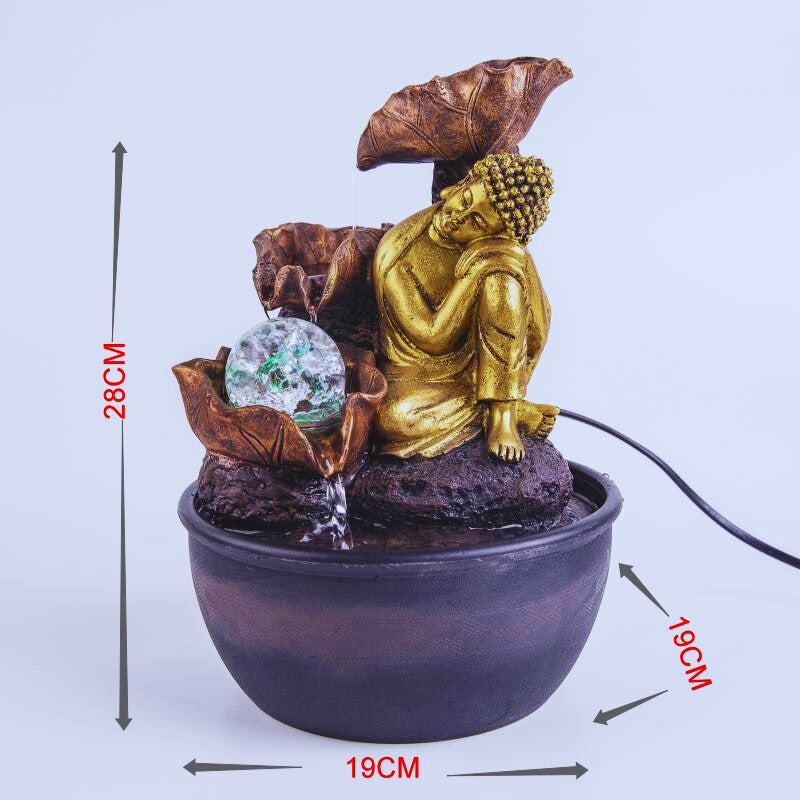 Tranquil Buddha Zen Fountain