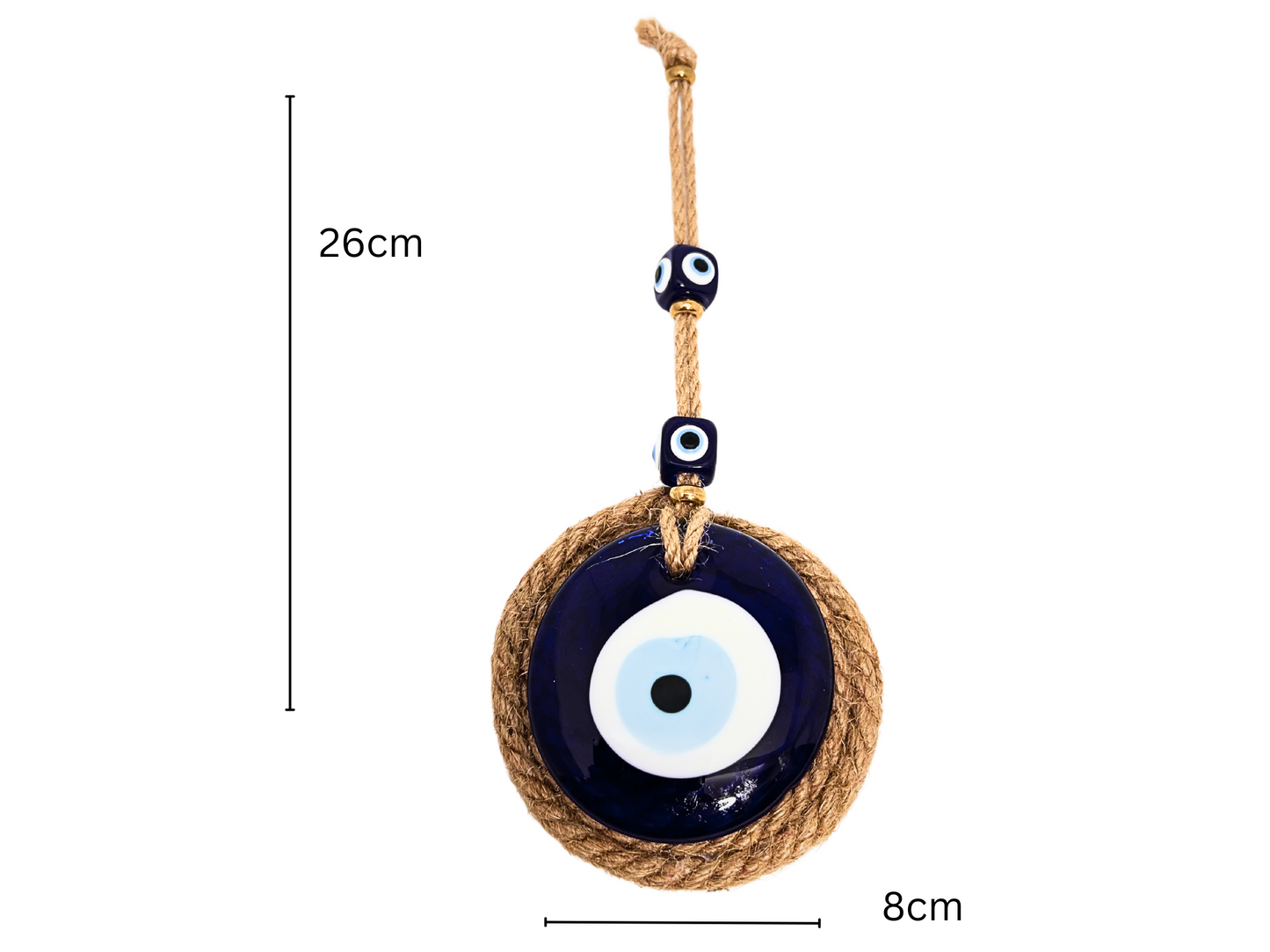 Guardian Eye Wall Charm