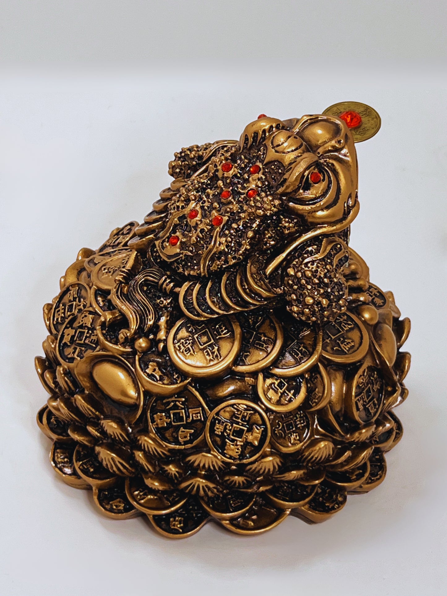 Prosperity Frog Figurine