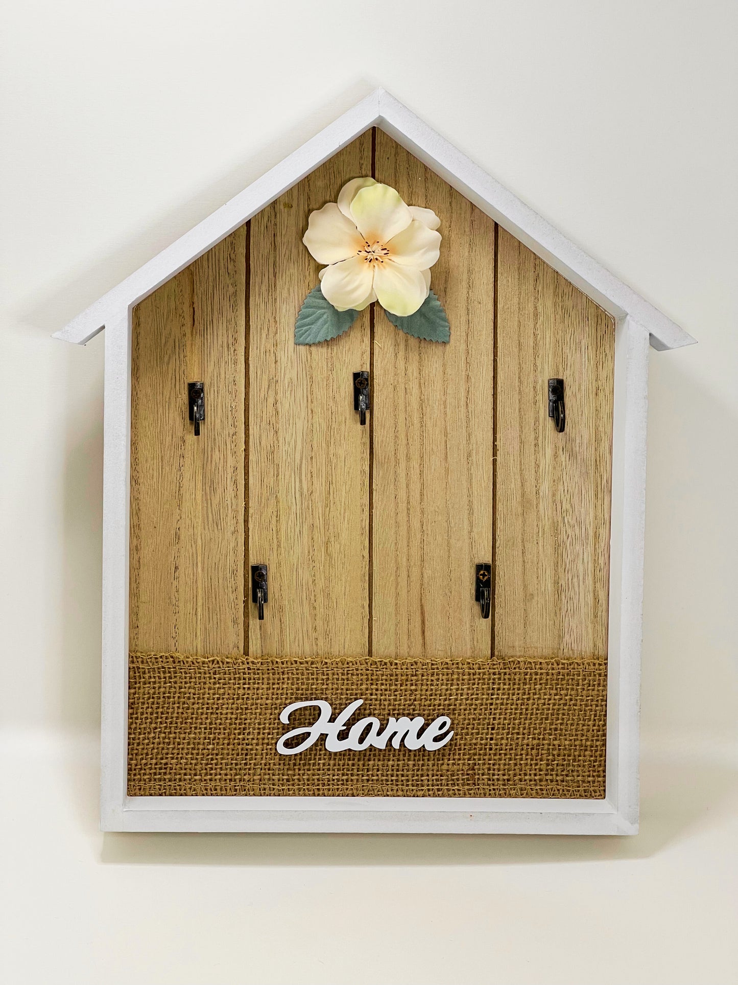 Floral Cottage Key Holder
