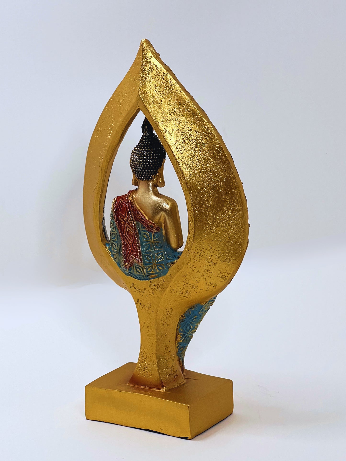 Golden Tranquility Buddha Figurine