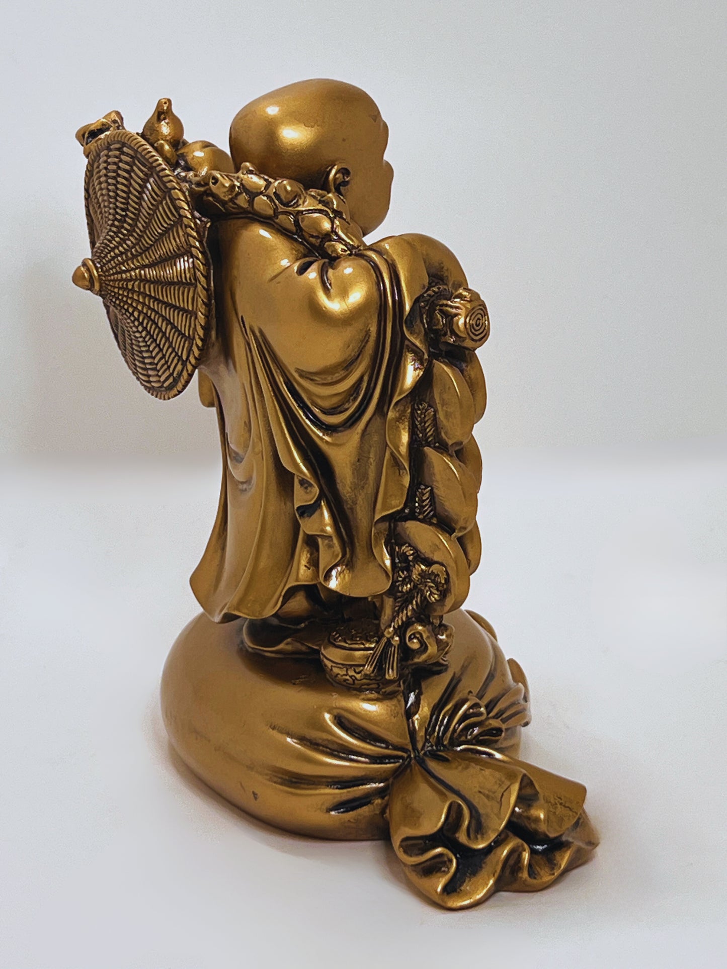 Fortune and Joy Laughing Buddha Statue