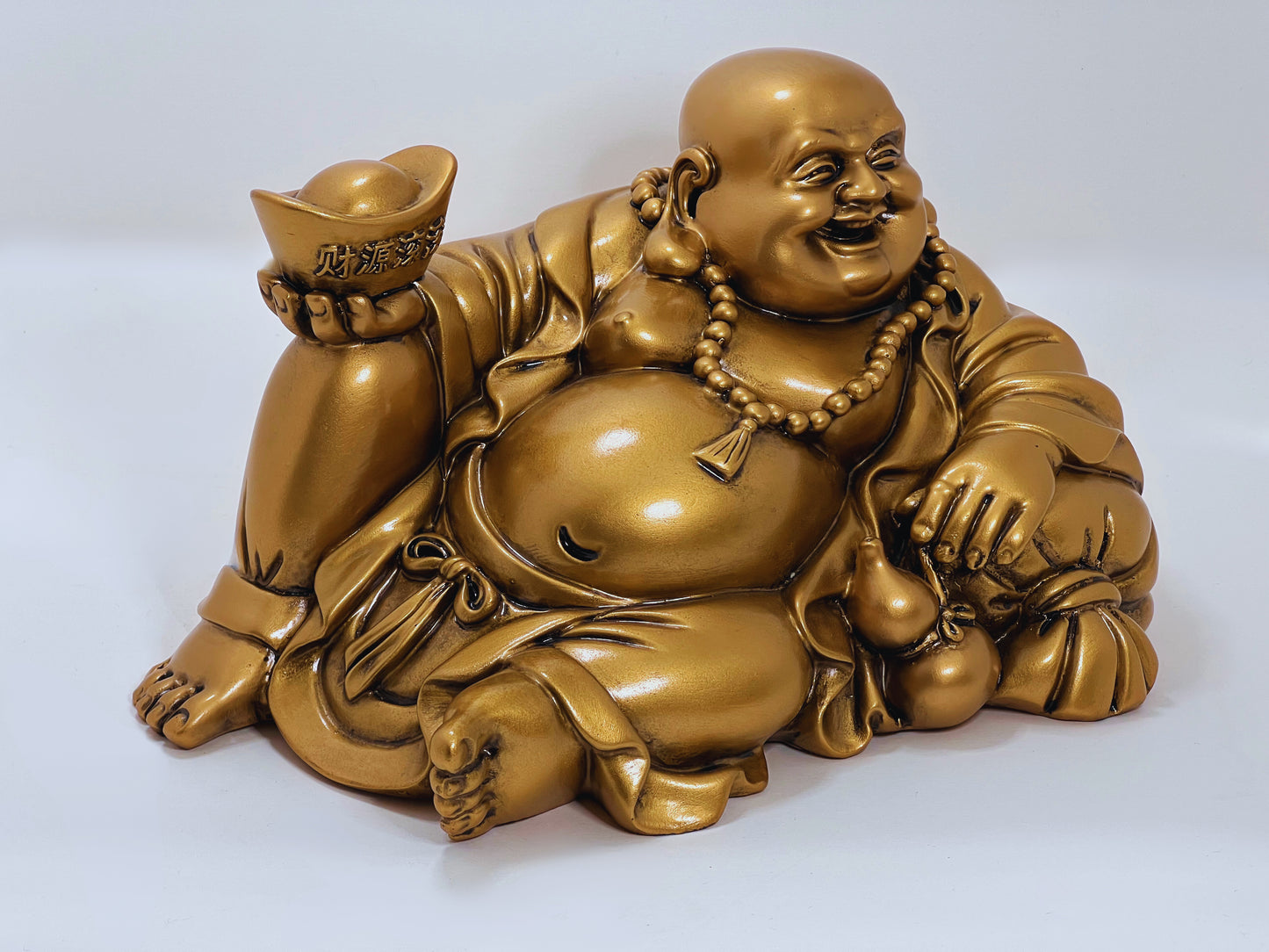 Golden Prosperity Buddha