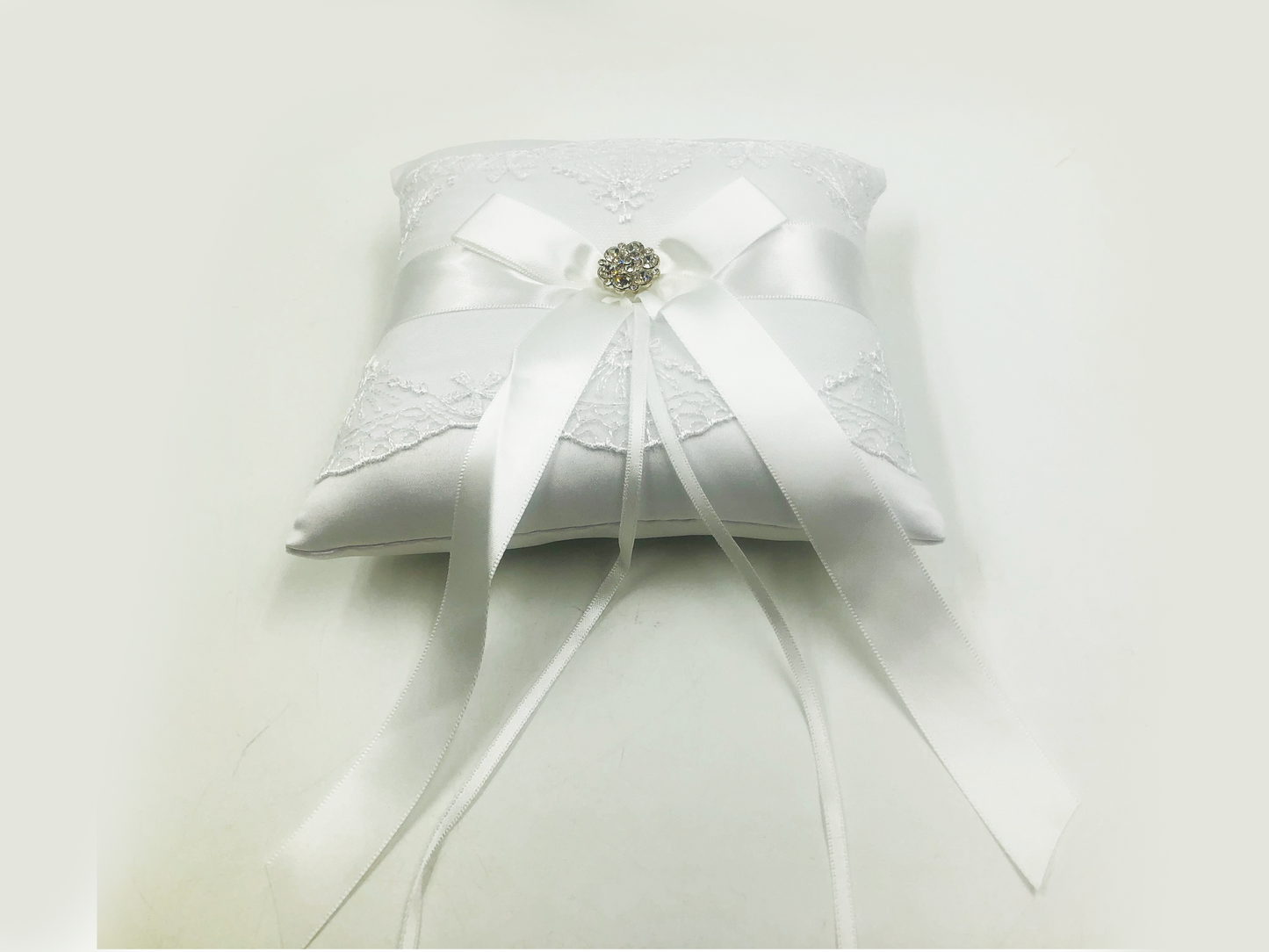 Elegance Ring Bearer Pillow