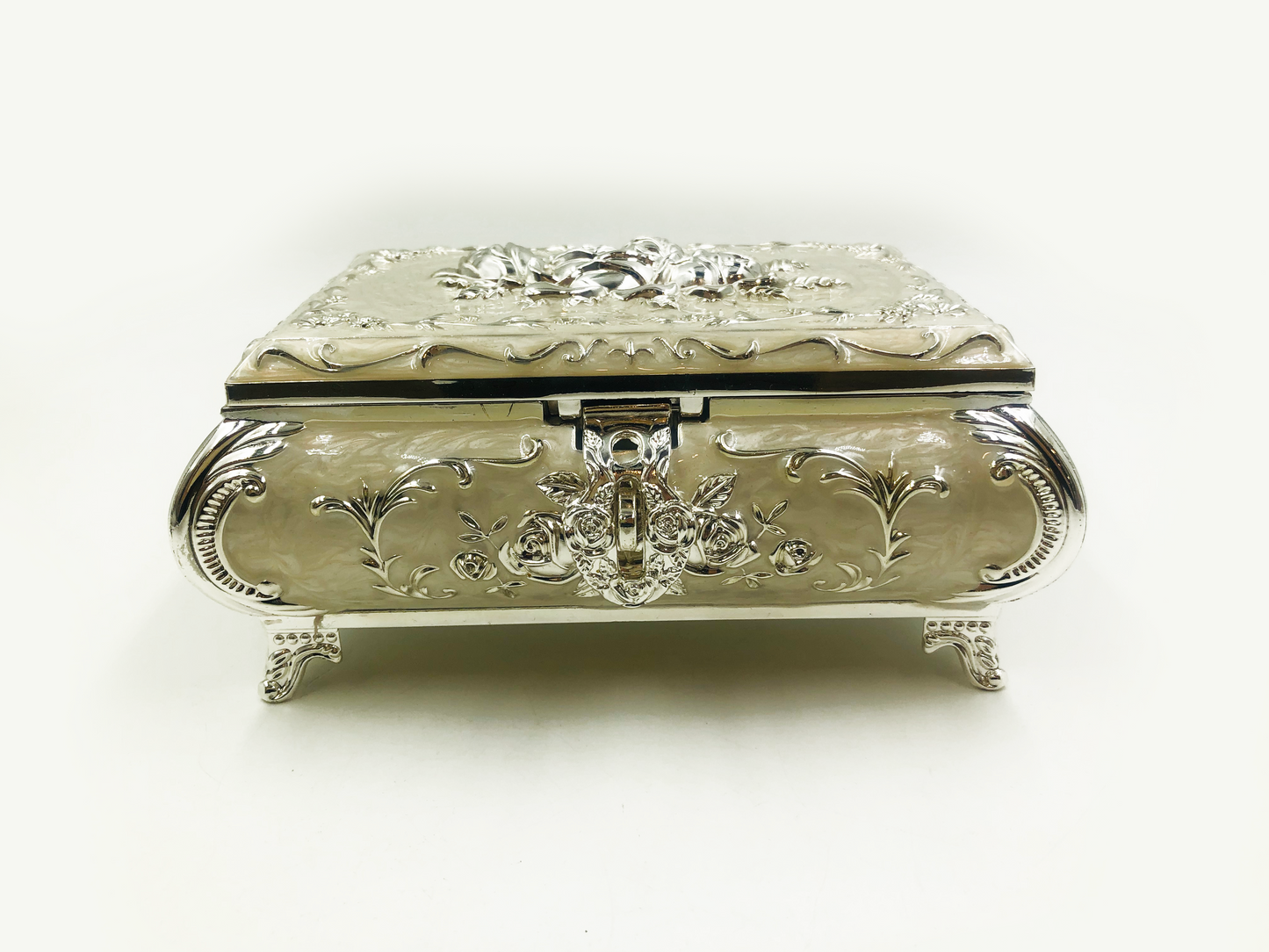 Timeless Elegance Jewelry Box