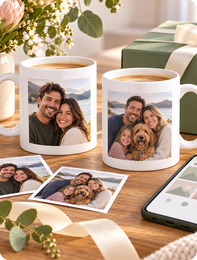 Personalised Gift World scene