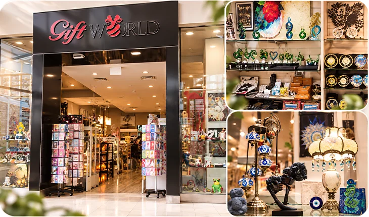 Gift World Manukau storefront