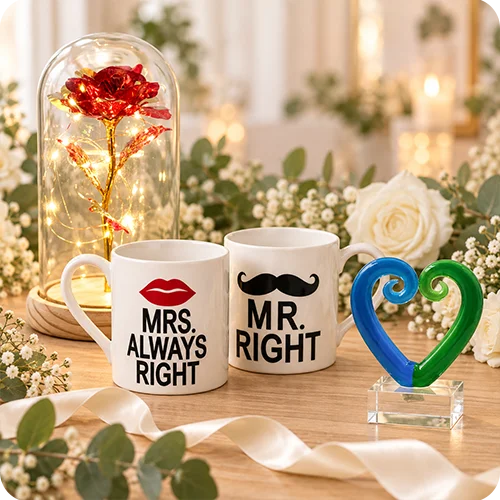 Wedding and Engagement Gifts