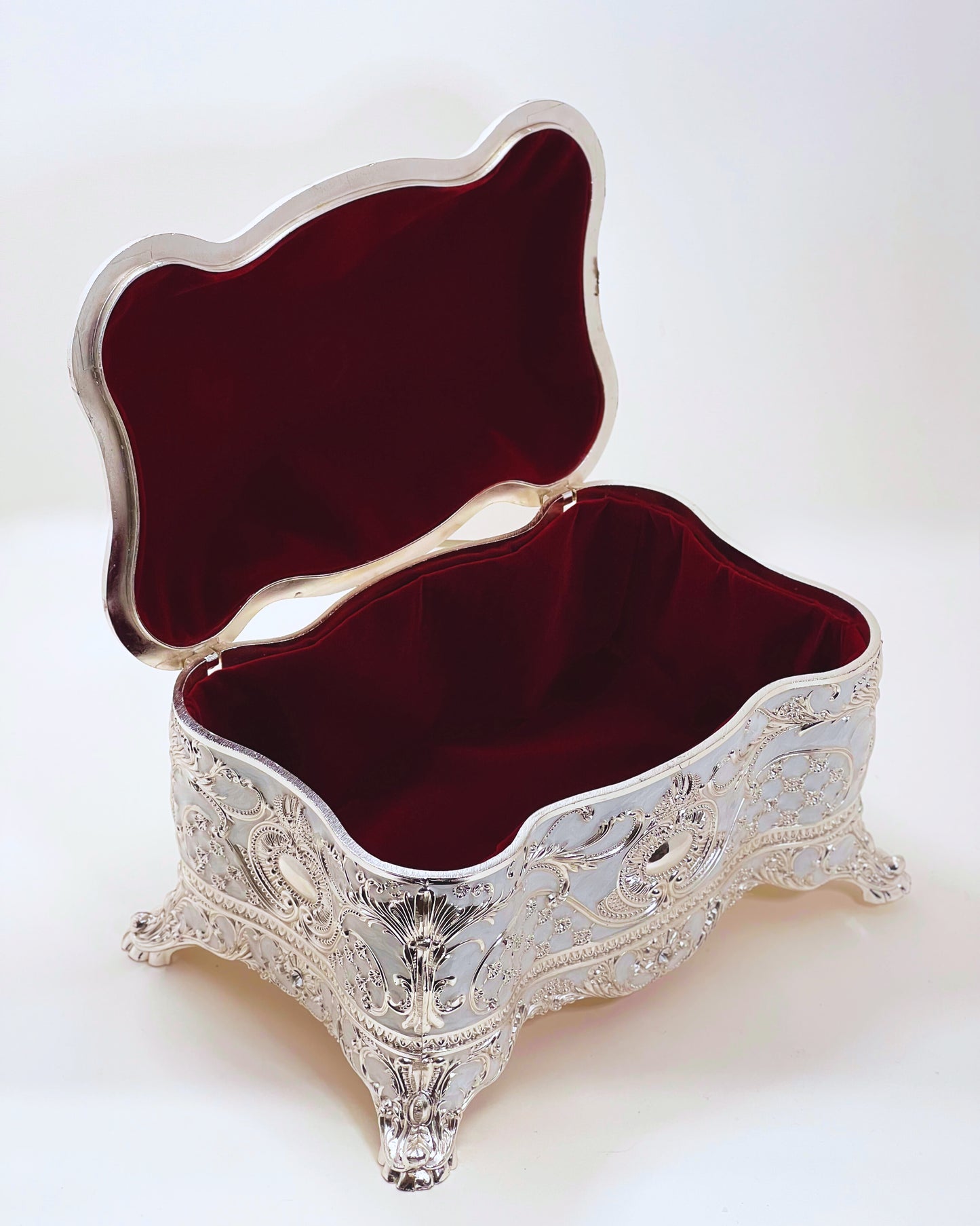 Ornate Elegance Jewelry Casket