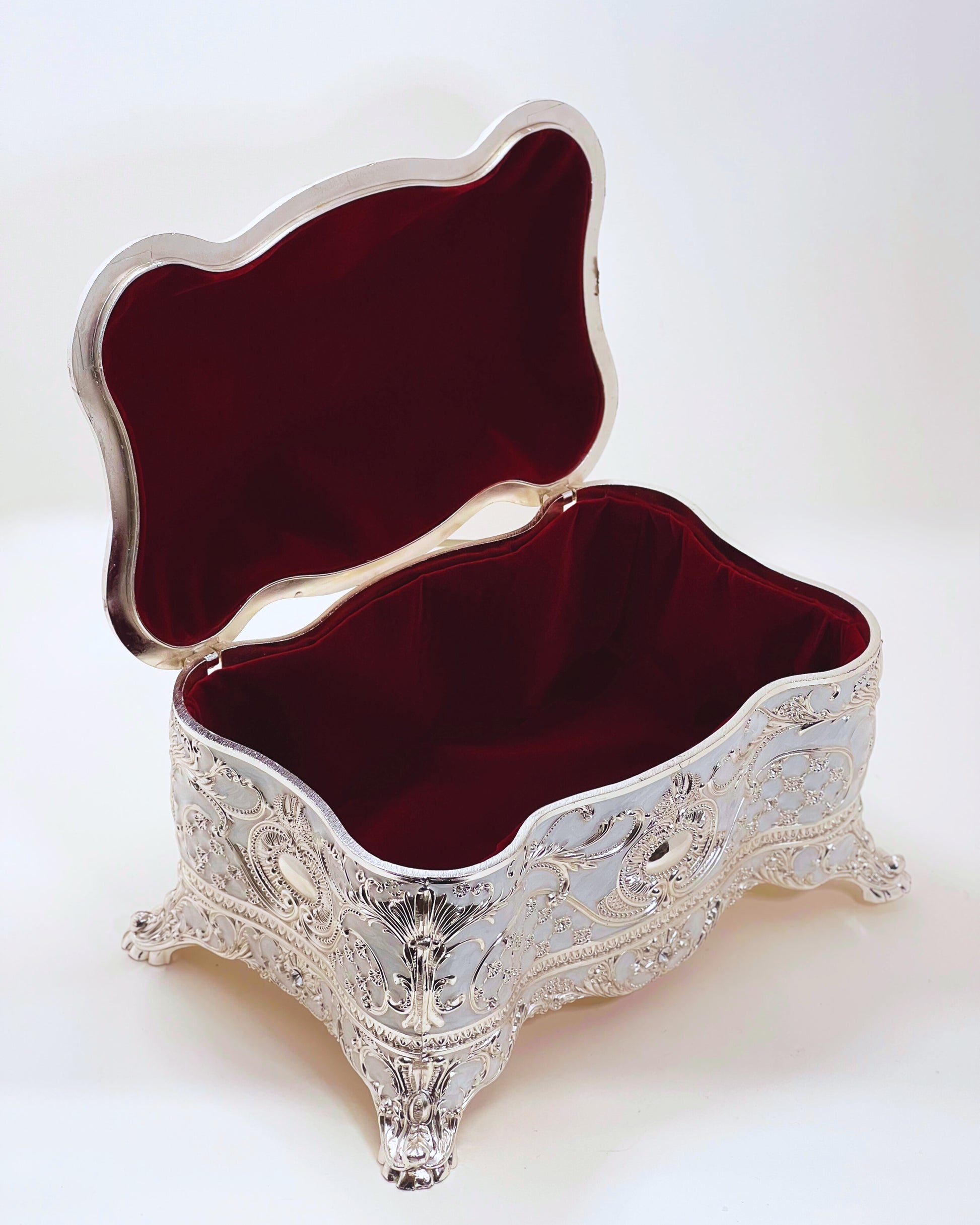 Ornate Elegance Jewelry Casket