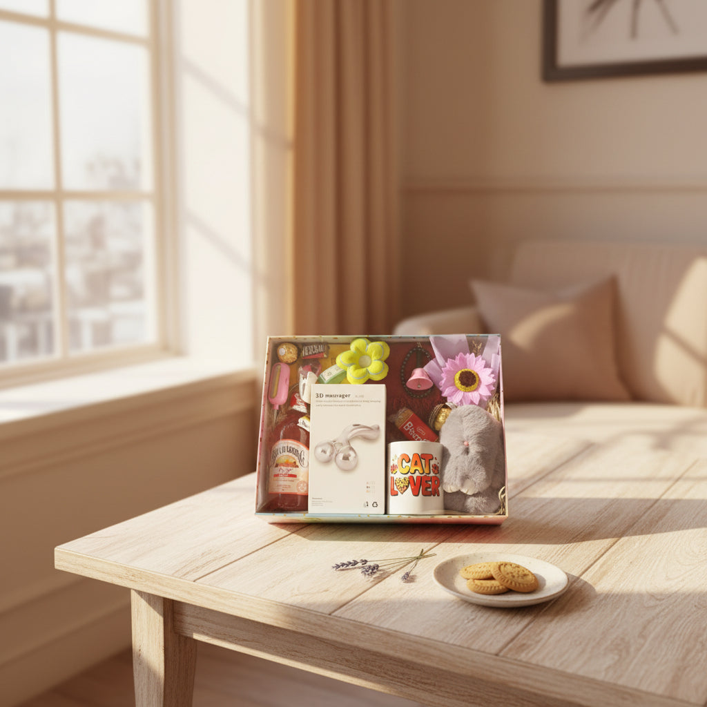 Cat Lover Gift Hamper